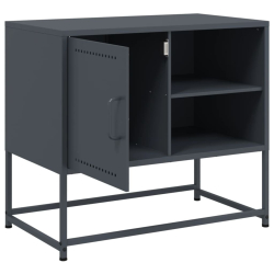 Szafka pod telewizor, różowa, 100,5x39x60,5 cm, stalowa