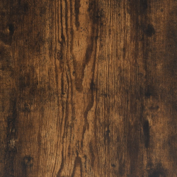 Witryna, przydymiony dąb, 100x15x58 cm, materiał drewnopochodny