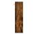 Witryna, przydymiony dąb, 100x15x58 cm, materiał drewnopochodny