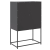 Szafka pod telewizor, oliwkowa, 100,5x39x60,5 cm, stalowa