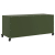Szafka RTV, oliwkowa, 100,5x39x43,5 cm, stal walcowana na zimno