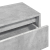 4-częściowy zestaw mebli do przedpokoju, szarość betonu