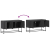 Szafka pod telewizor, czarna, 100,5x39x60,5 cm, stalowa