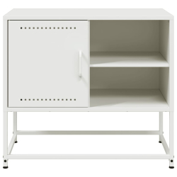 Szafka pod telewizor, oliwkowa, 100,5x39x60,5 cm, stalowa