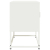 Szafka pod telewizor, oliwkowa, 100,5x39x60,5 cm, stalowa