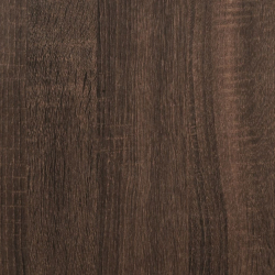Regał, brązowy dąb, 100x36x189 cm, materiał drewnopochodny
