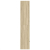 Regał, dąb sonoma, 70x36x189 cm, materiał drewnopochodny