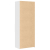 Wysoka szafka, biała, 70x42,5x185 cm, materiał drewnopochodny