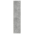 Wysoka szafka, szarość betonu, 50x41x185 cm