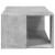 Stolik kawowy, szarość betonu, 89,5x48x30 cm
