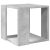 Stolik kawowy, szarość betonu, 32x32x30 cm