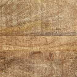 Stolik konsolowy, 70x35x70 cm, surowe drewno mango