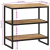 Stolik konsolowy, 70x35x70 cm, surowe drewno mango
