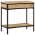 Stolik konsolowy, 70x35x70 cm, surowe drewno mango