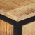 Stolik konsolowy, 70x35x70 cm, surowe drewno mango