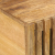 Stolik kawowy, 80x51x40 cm, surowe lite drewno mango