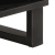 Stolik kawowy, 80x51x40 cm, surowe lite drewno mango