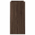 Szafka, brązowy dąb, 73,5x35x75 cm, materiał drewnopochodny