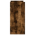 Szafka, przydymiony dąb, 73,5x35x75 cm, materiał drewnopochodny
