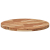 Blat do stolika, okrągły, Ø80x4 cm, lite drewno akacjowe