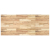 Blat stołu, prostokątny, 140x60x2 cm, lite drewno akacjowe