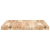 Blat stołu, prostokątny, 80x60x4 cm, lite drewno akacjowe