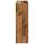 Regał, stare drewno, 102x32x102 cm, materiał drewnopochodny