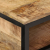 Stolik kawowy, 90x50x30 cm, surowe lite drewno mango