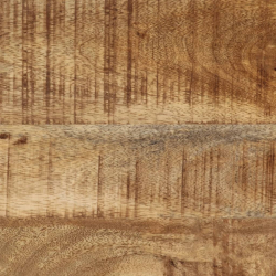 Stolik konsolowy, 70x35x70 cm, surowe drewno mango
