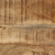 Stolik konsolowy, 70x35x70 cm, surowe drewno mango