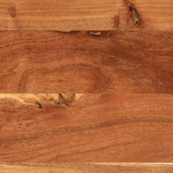 Szafka, 60x34x75 cm, lite drewno akacjowe