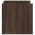 Stolik kawowy, brązowy dąb 80x50x50 cm, materiał drewnopochodny