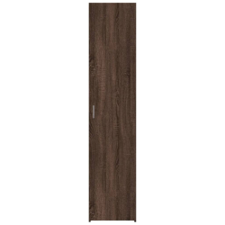 Wysoka szafka, dąb brązowy, 40x42,5x185 cm