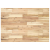 Blat stołu, prostokątny, 80x70x4 cm, lite drewno akacjowe