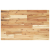 Blat stołu, prostokątny, 60x50x4 cm, lite drewno akacjowe