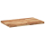 Blat stołu, prostokątny, 60x50x4 cm, lite drewno akacjowe