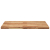 Blat stołu, prostokątny, 100x80x4 cm, lite drewno akacjowe