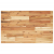 Blat stołu, prostokątny, 80x50x2 cm, lite drewno akacjowe