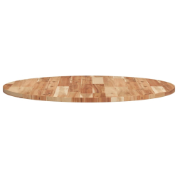 Blat do stolika, okrągły, Ø80x2 cm, lite drewno akacjowe
