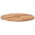 Blat do stolika, okrągły, Ø80x2 cm, lite drewno akacjowe