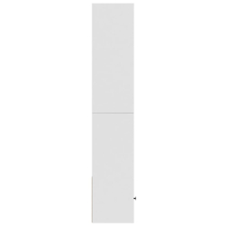 Regał, biały, 40x36x189 cm, materiał drewnopochodny