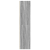 Witrynka, szary dąb sonoma 70x41x185 cm materiał drewnopochodny