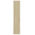 Regał, dąb sonoma, 40x36x189 cm, materiał drewnopochodny
