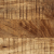 Szafka nocna, 50x34x60 cm, lite surowe drewno mango