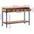Stolik konsolowy, 100x35x70 cm, surowe lite drewno mango