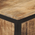 Stolik konsolowy, 100x35x70 cm, surowe lite drewno mango
