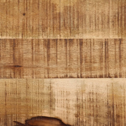 Stolik konsolowy, 100x35x70 cm, surowe lite drewno mango