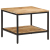 Stolik kawowy, 55x55x45 cm, surowe lite drewno mango