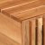 Stolik kawowy, 80x51x40 cm, lite drewno akacjowe