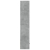 Regał, szarość betonu, 40x36x189 cm, materiał drewnopochodny